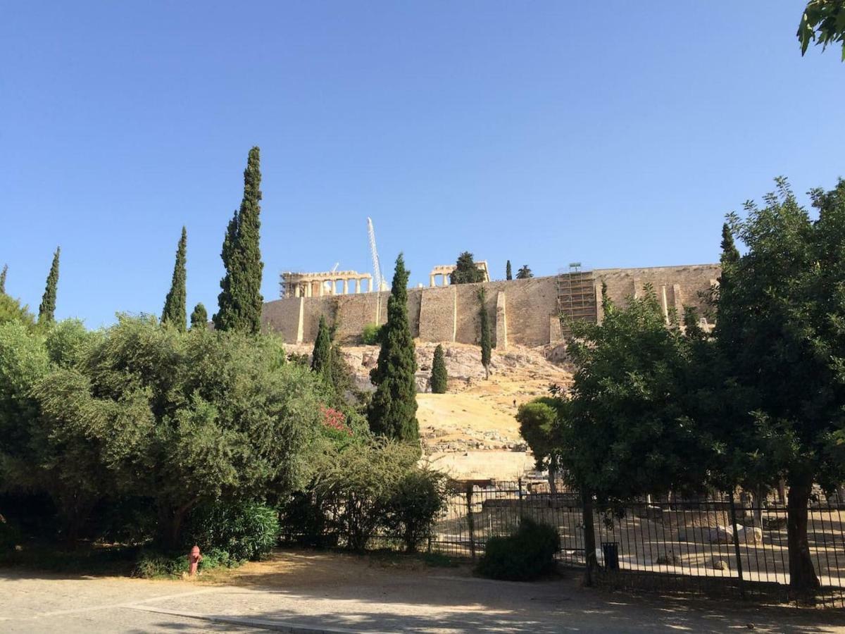 Acropolis Atenas Exterior foto