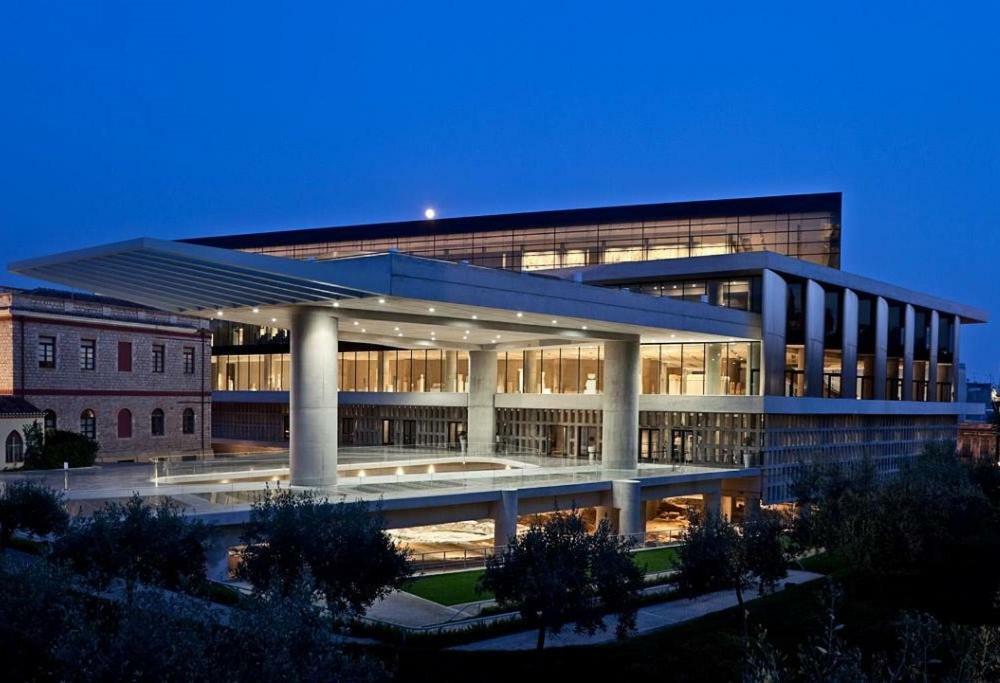 Acropolis Atenas Exterior foto